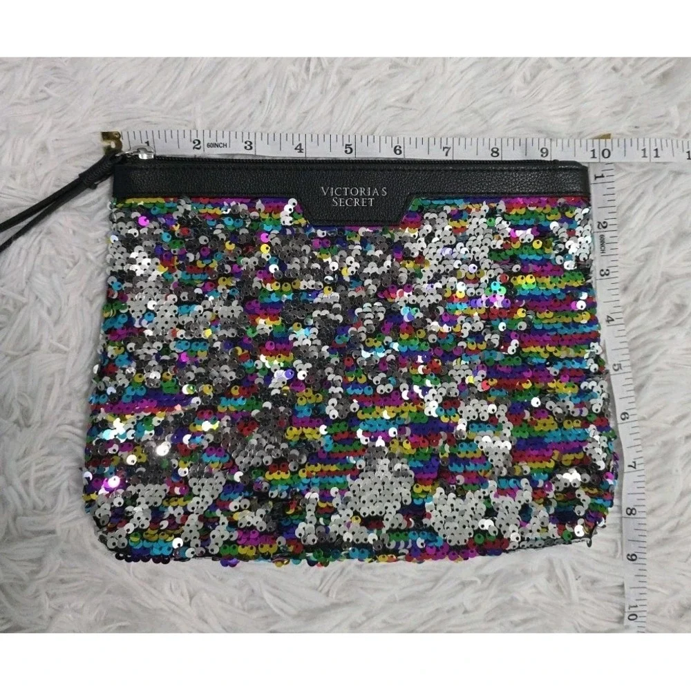 Victoria's Secret‎ | Sequin Clutch / Makeup Bag